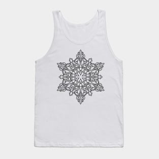 Inspirational MANDALA T-SHIRT MANDALA 011 Tank Top